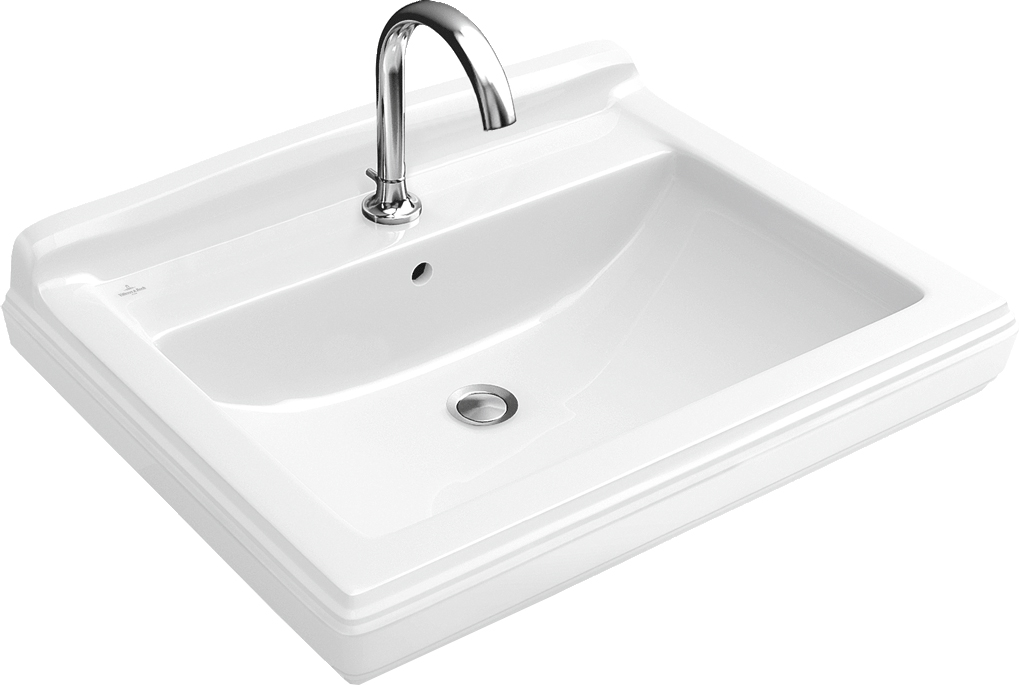 

Раковина Villeroy & Boch Hommage 710175R2 75 ярко белый, Hommage 710175R2