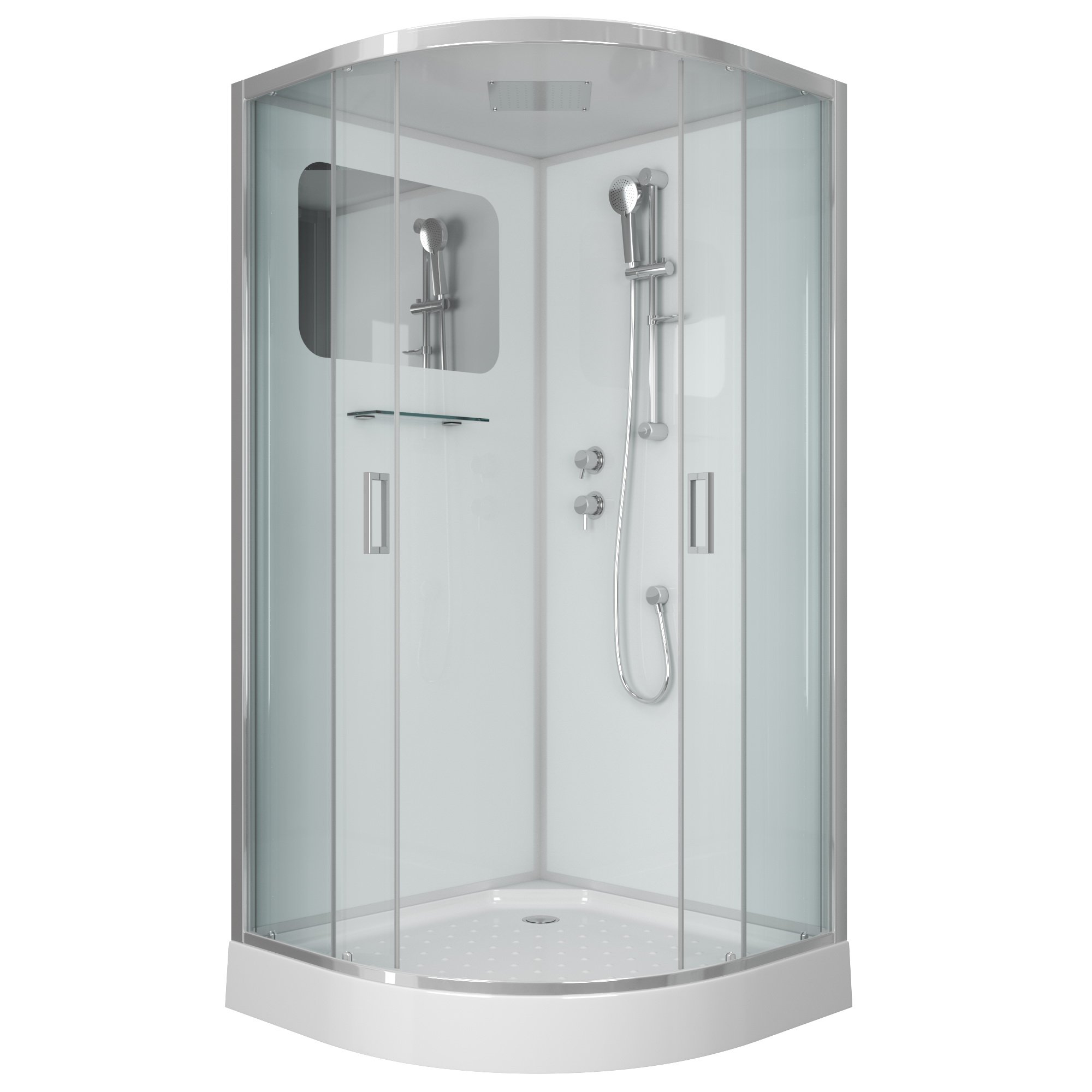 

Душевая кабина Niagara Premium NG-6001-01 90x90x210, NG-6001-01