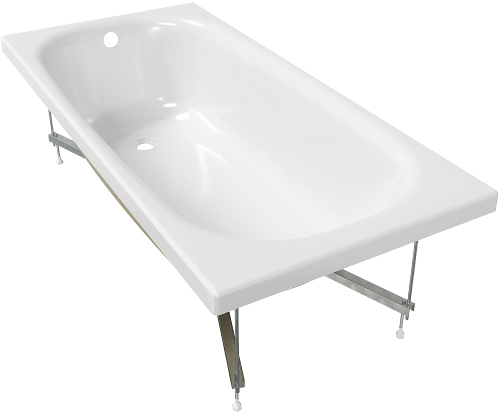 Акриловая ванна DIWO Анапа 150х70 с каркасом, цвет белый