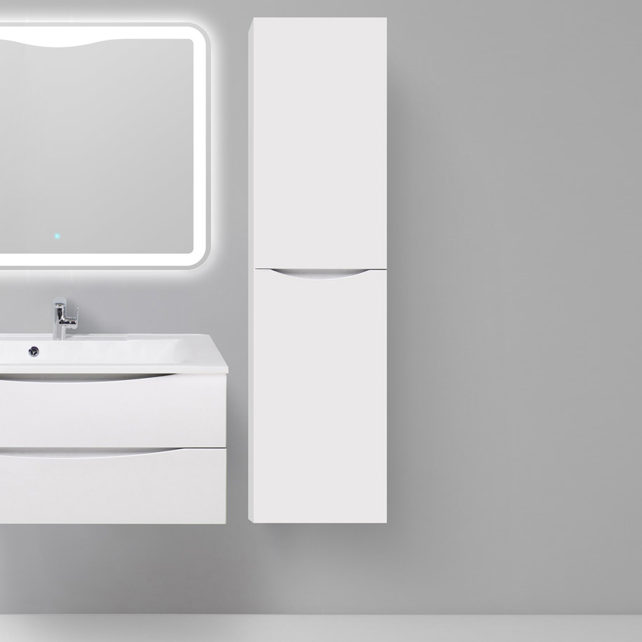 

Шкаф-пенал BelBagno Fly-Marino R bianco opaco, Белый, Fly-Marino R
