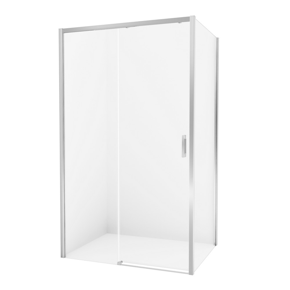 

Душевое ограждение NEW TRENDY Prime Chrome D-0308A/D-0123B, D-0308A/D-0123B