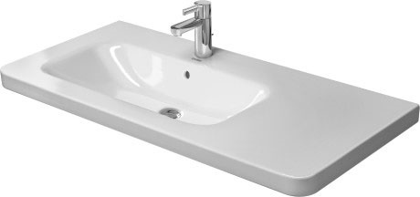 

Раковина Duravit DuraStyle 2325100000 100 см чаша слева, Белый, 2325100000