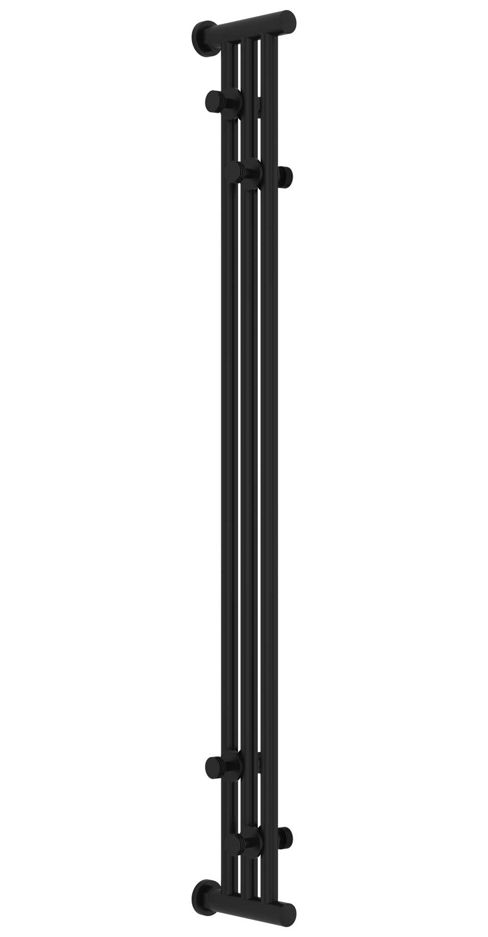 

Полотенцесушитель водяной Сунержа Хорда ПП 120х19,5 черный матовый, 31-4124-1200