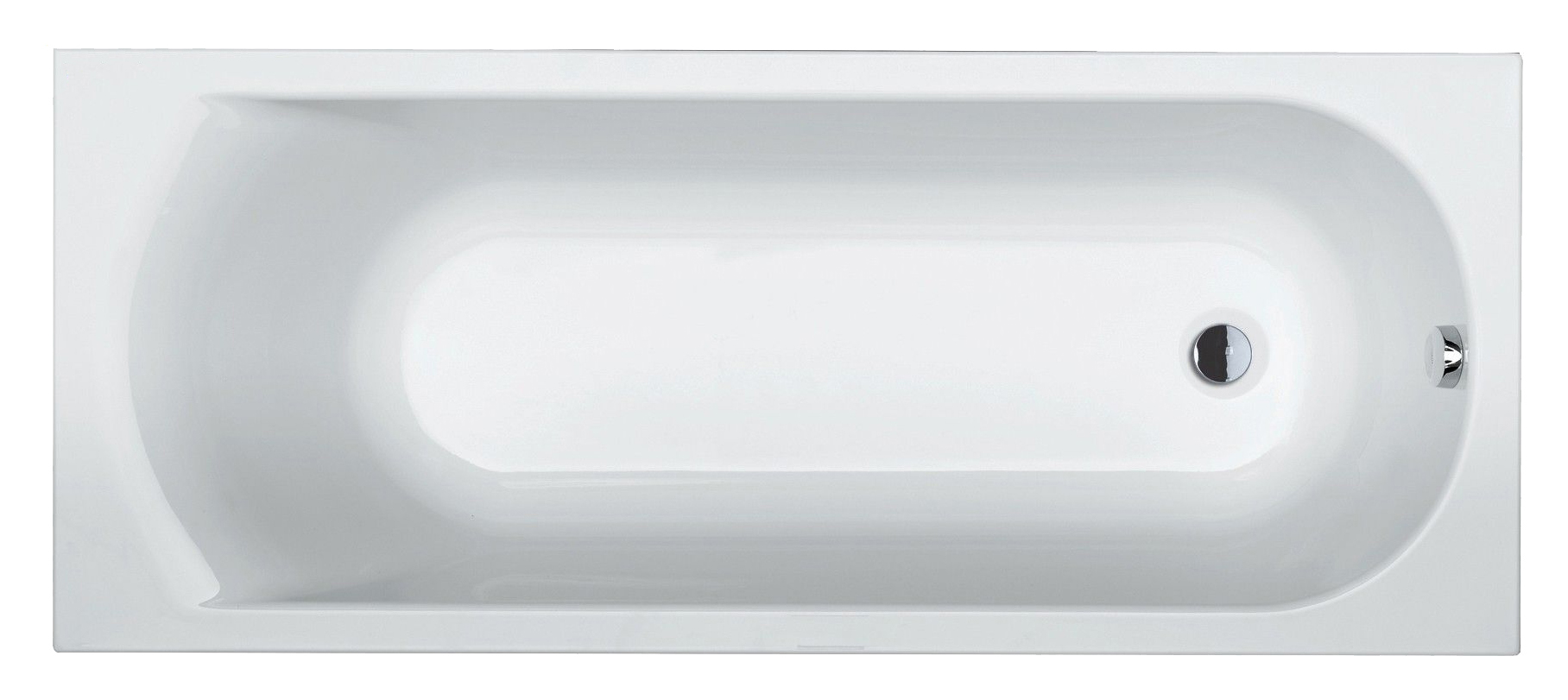 Акриловая ванна Riho Miami 180x80, цвет белый
