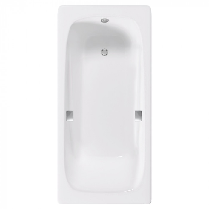 

Чугунная ванна Delice Flex 170х80 DLR230631R с ручками, Белый, Flex DLR230631R