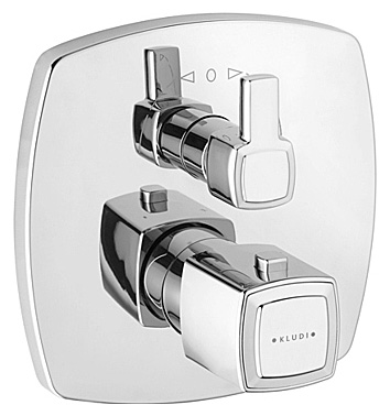 Термостат Kludi Q-beo 508200542 для ванны с душем