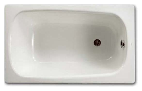 Стальная ванна Roca Contesa 100x70