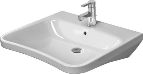 

Раковина Duravit DuraStyle 2329650000 65 см, Белый, 2329650000