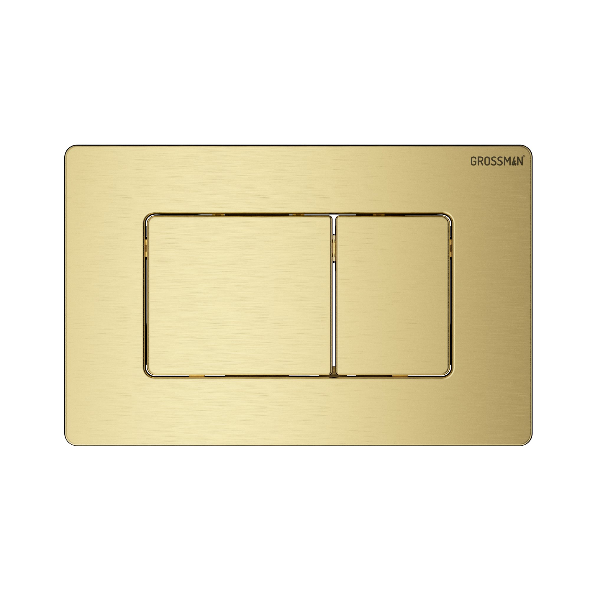 Кнопка смыва Grossman Classic 700.K31.04.32M.32M, цвет золото глянцевое