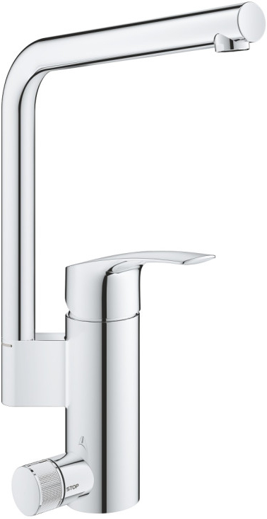 

Смеситель для кухонной мойки Grohe Eurosmart 31787001, Хром