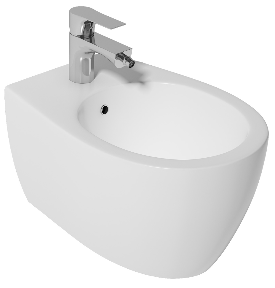 

Биде подвесное Isvea Sentimenti Neo 10AR41010SV-2N черное матовое, Черный матовый, 10AR41010SV-2N