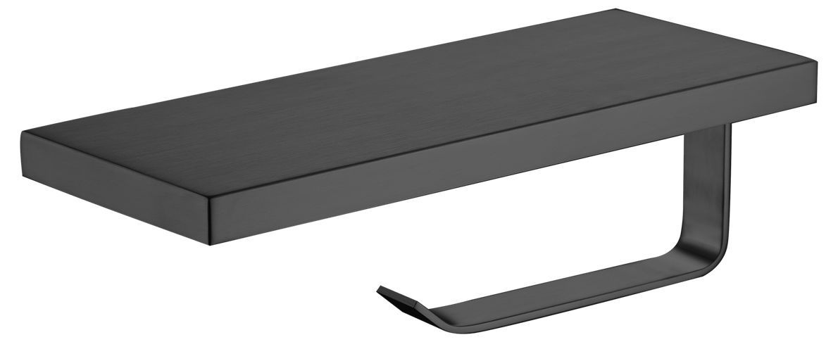 

Держатель туалетной бумаги Wonzon & Woghand WW-V2801-MB черный, WW-V2801-MB
