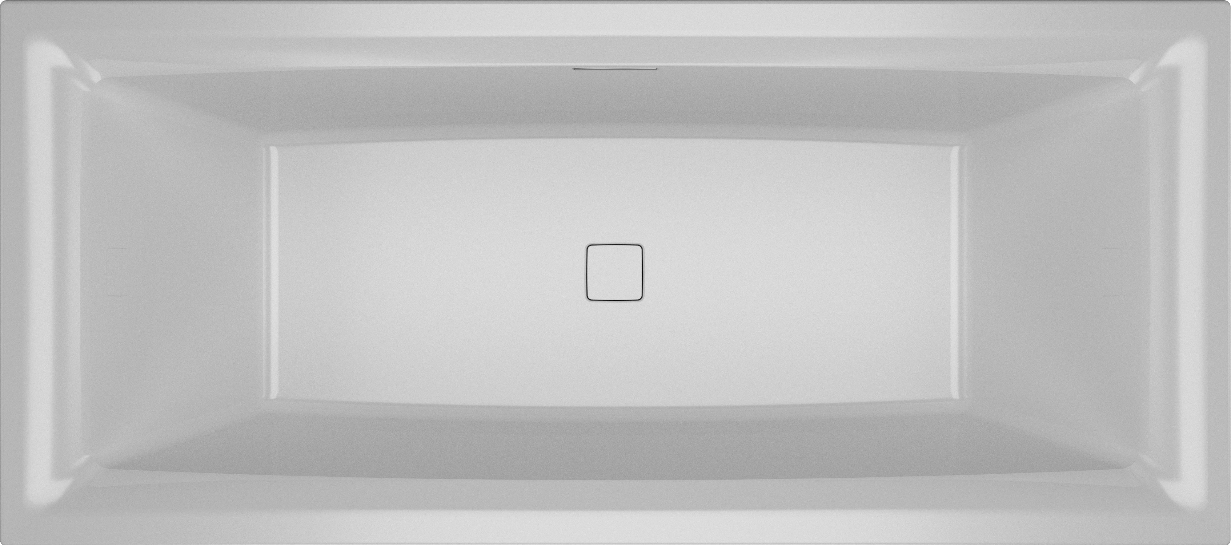 Акриловая ванна Riho Still Square 180х80, цвет белый B099001005 - фото 1