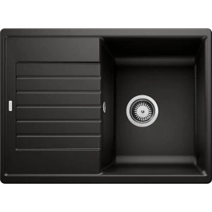 Мойка кухонная Blanco Zia 45 S Compact 526009 черная