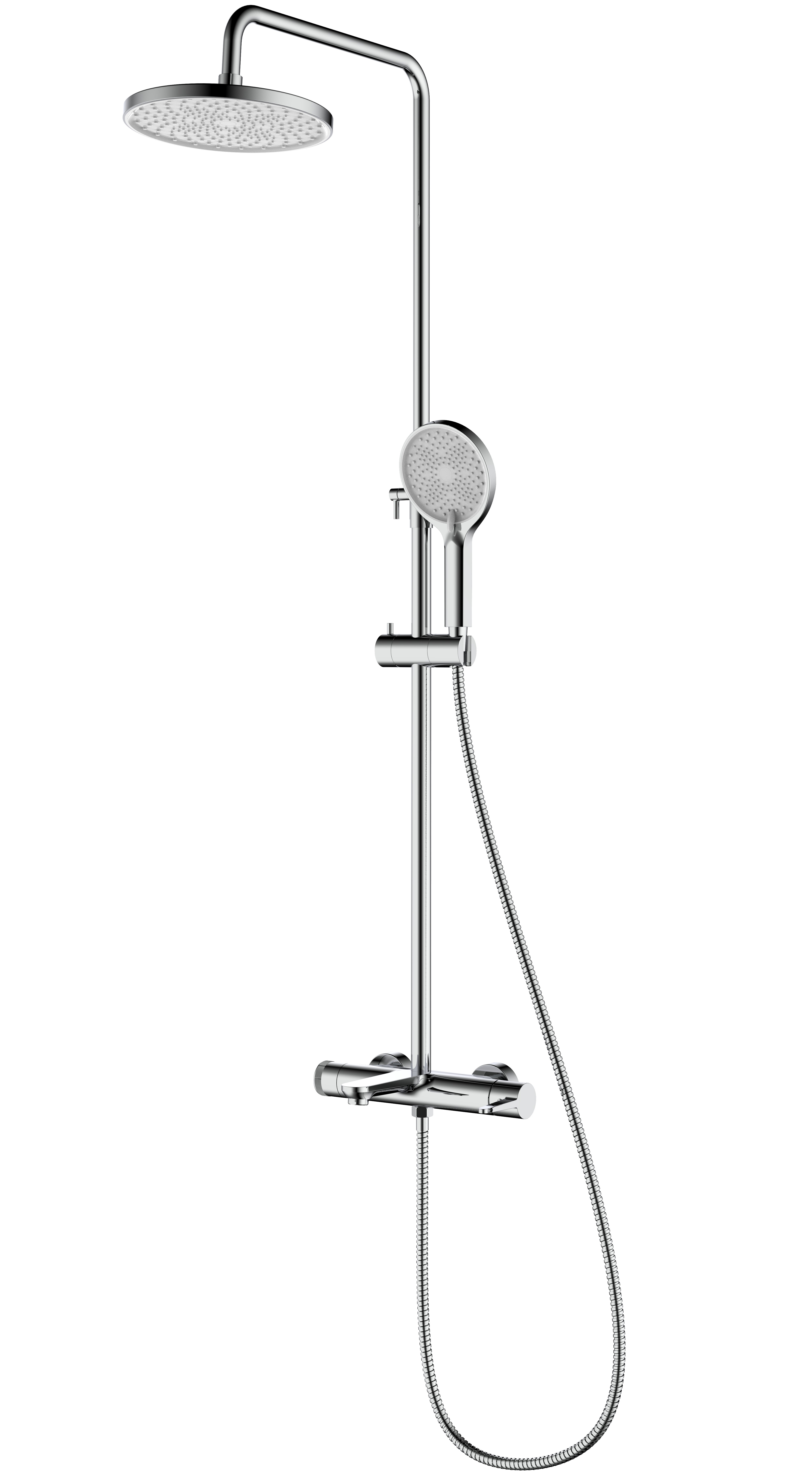 

Душевая стойка Raglo R32.24 хром, R32.24