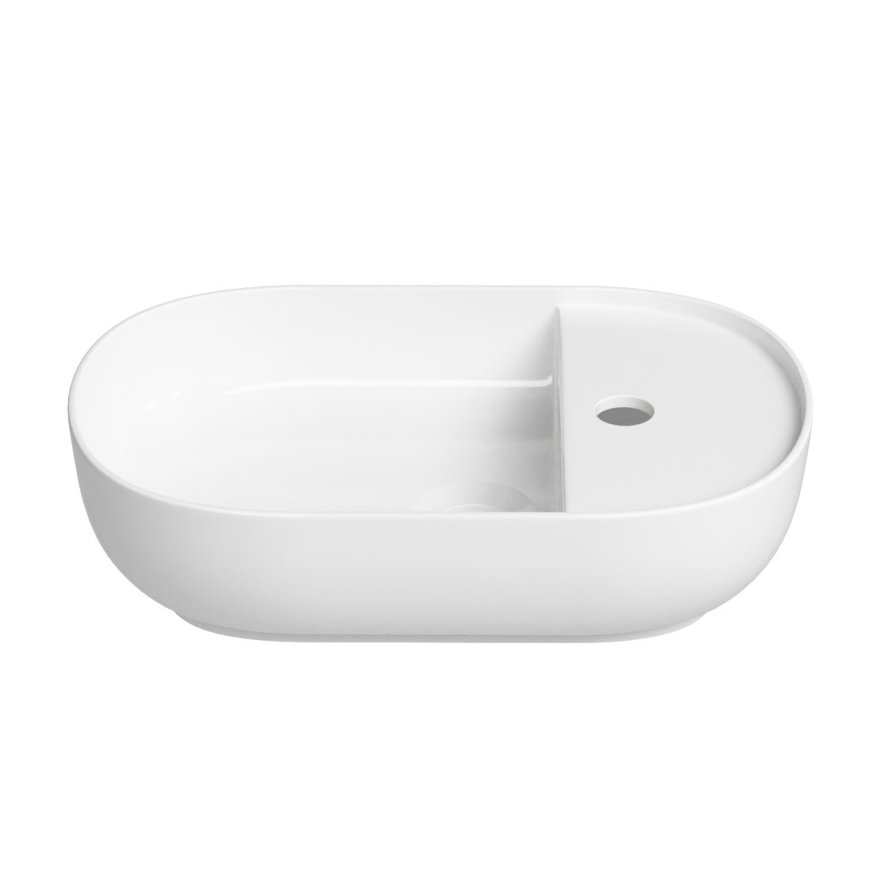 

Маленькая раковина в туалет Wellsee WC Area 331801000 белая, Белый, 331801000