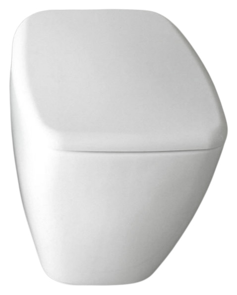 Унитаз приставной Disegno Ceramica Fluid 580-P