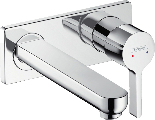 

Смеситель Hansgrohe Metris S 31163000 для раковины, Хром, Metris S 31163000