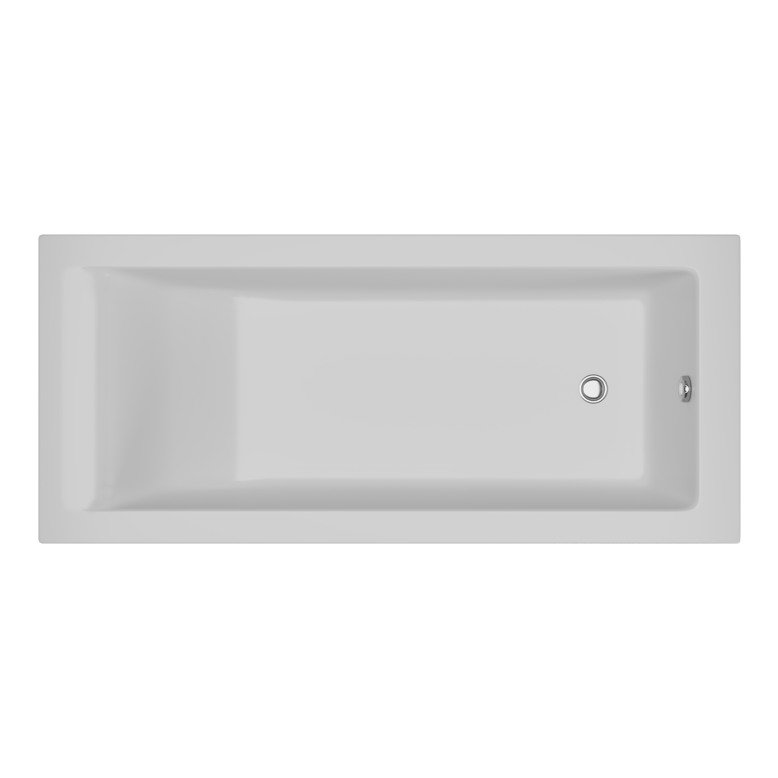 

Ванна из искусственного камня Delice Diapason 170х80, Белый, 170х80
