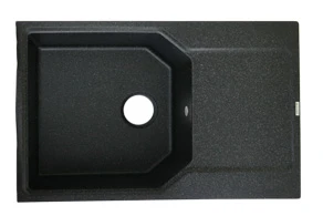 Мойка кухонная Kaiser KMM-5178 BW черный