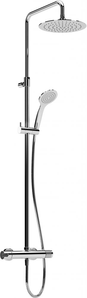 

Душевая стойка Cezares Leaf CDA-23-01, Хром
