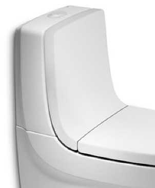 Спинка для унитаза Roca Khroma 80165AF1T светло-серая