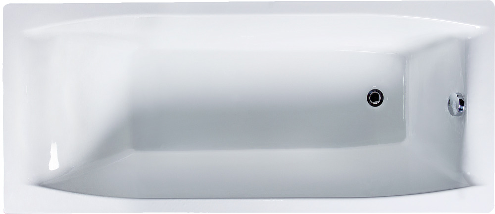 Чугунная ванна DIWO Архангельск 150х70 с ножками, цвет белый