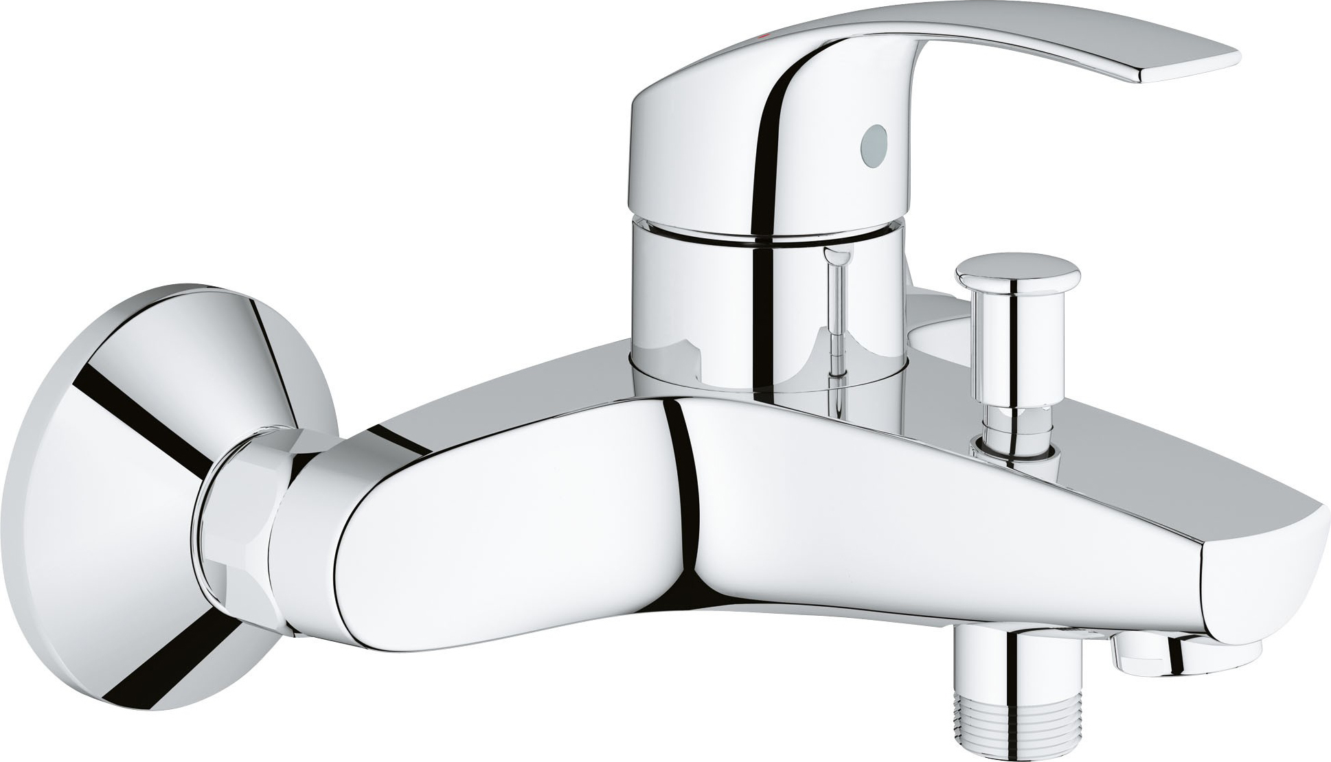 

Смеситель Grohe Eurosmart New 33300002 для ванны с душем, Хром, Eurosmart New 33300002
