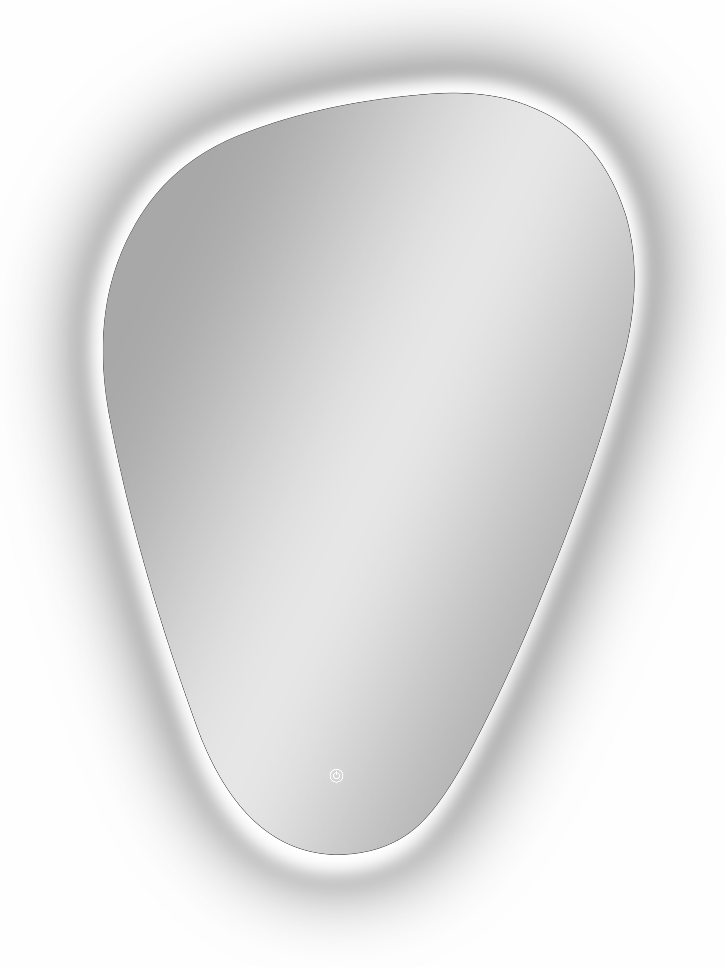 

Зеркало Taliente Zled-V 70х100 с LED-подсветкой, асимметричное, TA-Zled-V70100