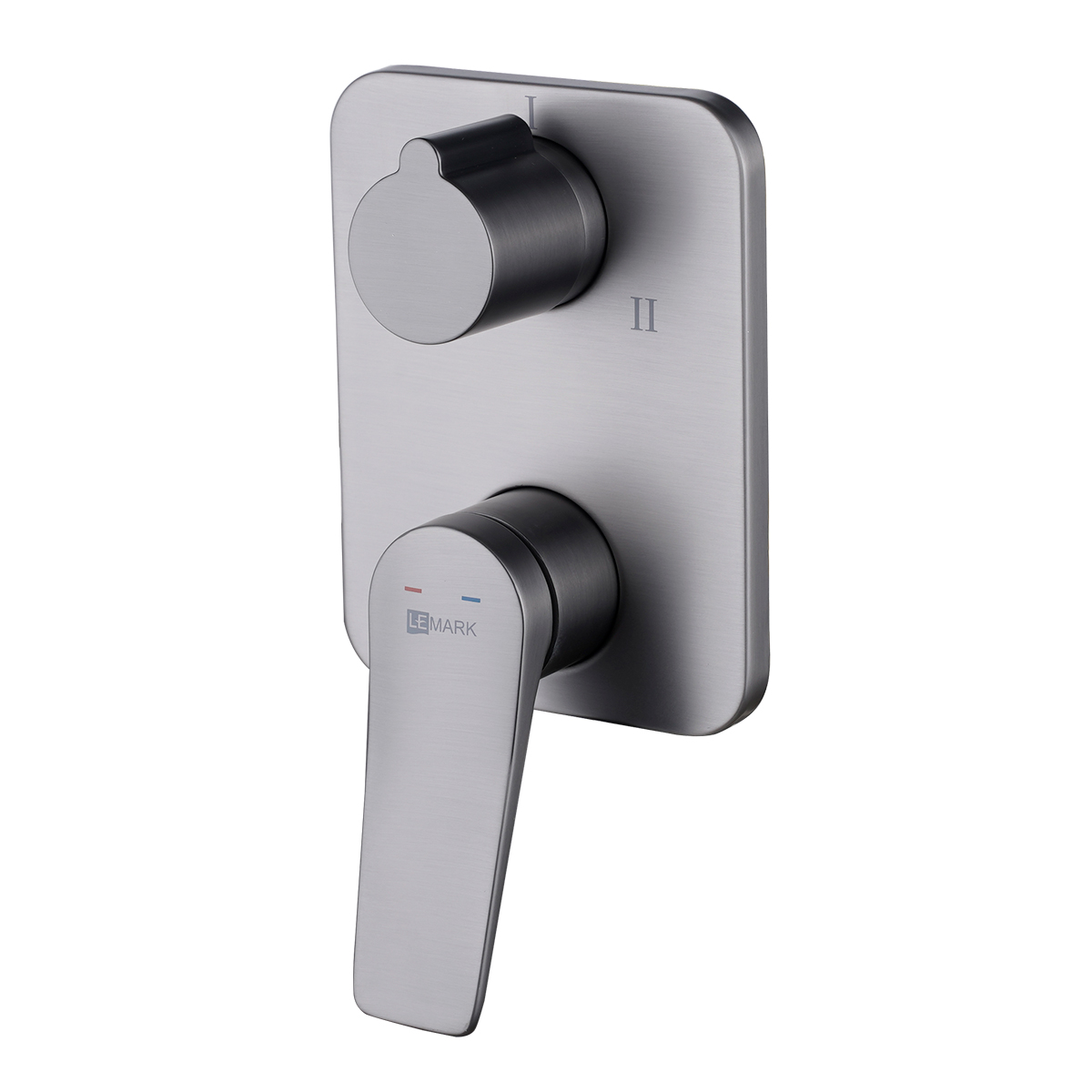 

Смеситель для ванны с душем Lemark Bronx LM3728GM графит, LM3728GM