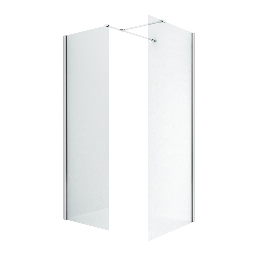

Душевое ограждение NEW TRENDY New Modus Chrome EXK-1272, EXK-1272