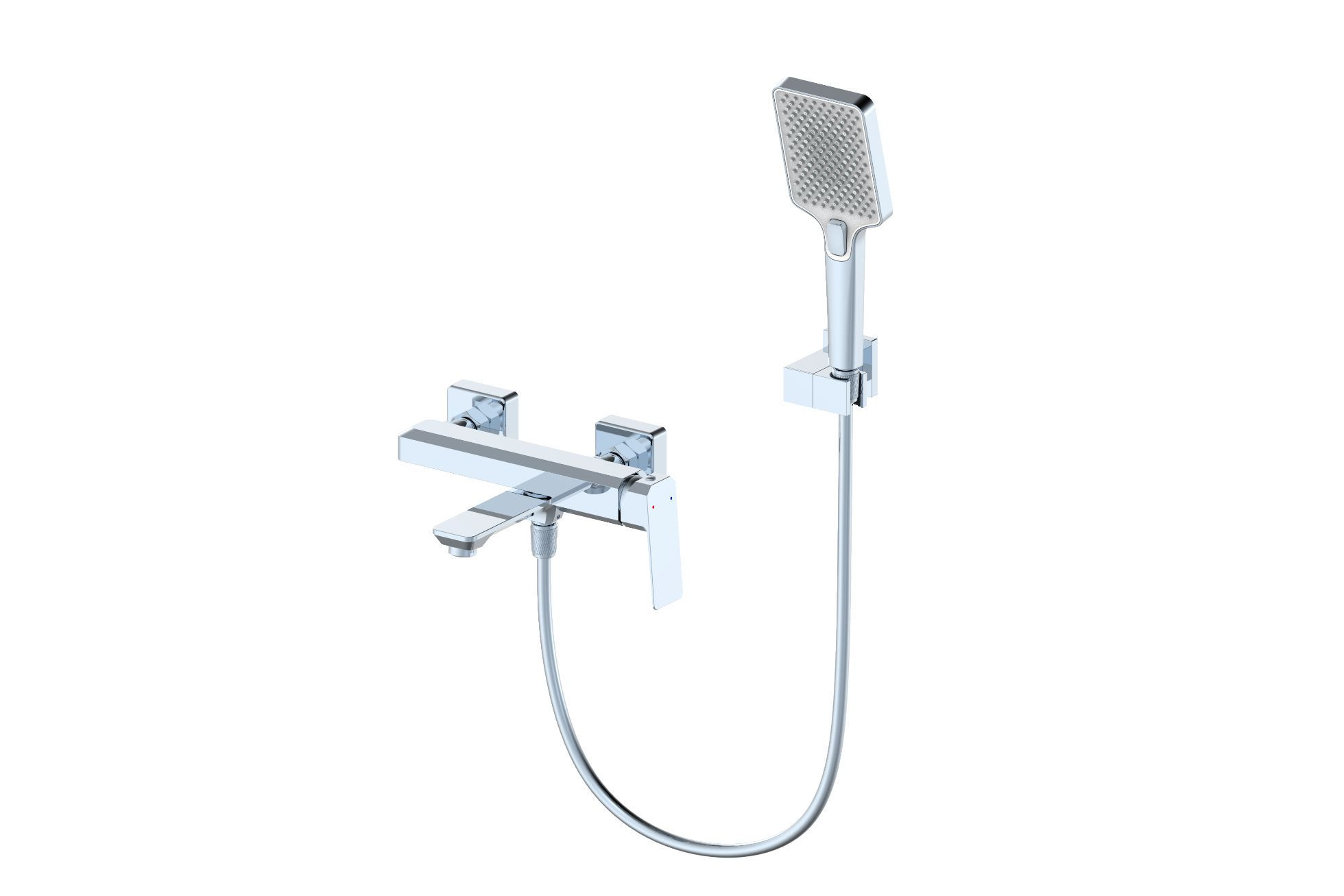 

Смеситель для ванны с душем Wonzon & Woghand WW-88639011-CR хром, WW-88639011-CR