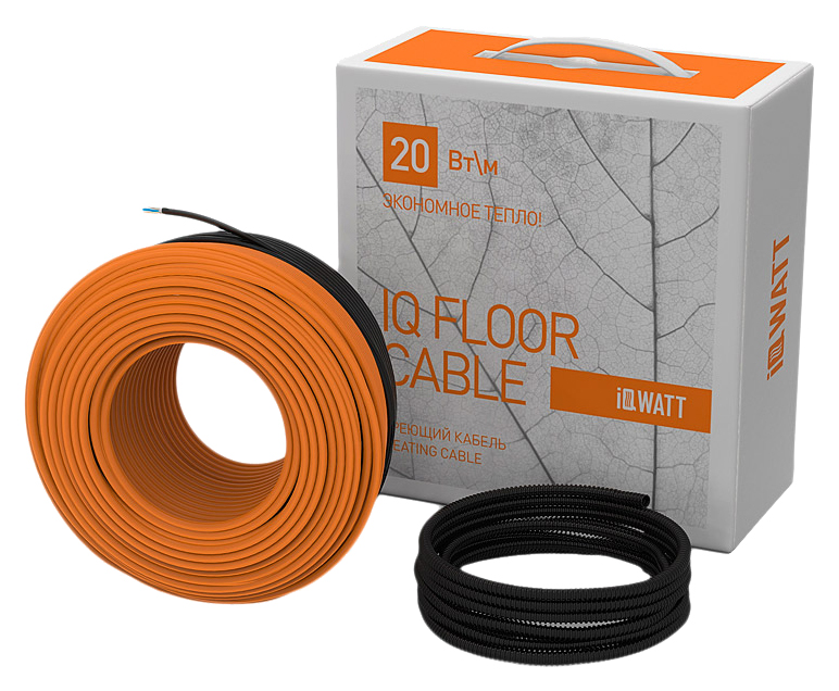 Теплый пол IQ Watt Floor cable 20 м