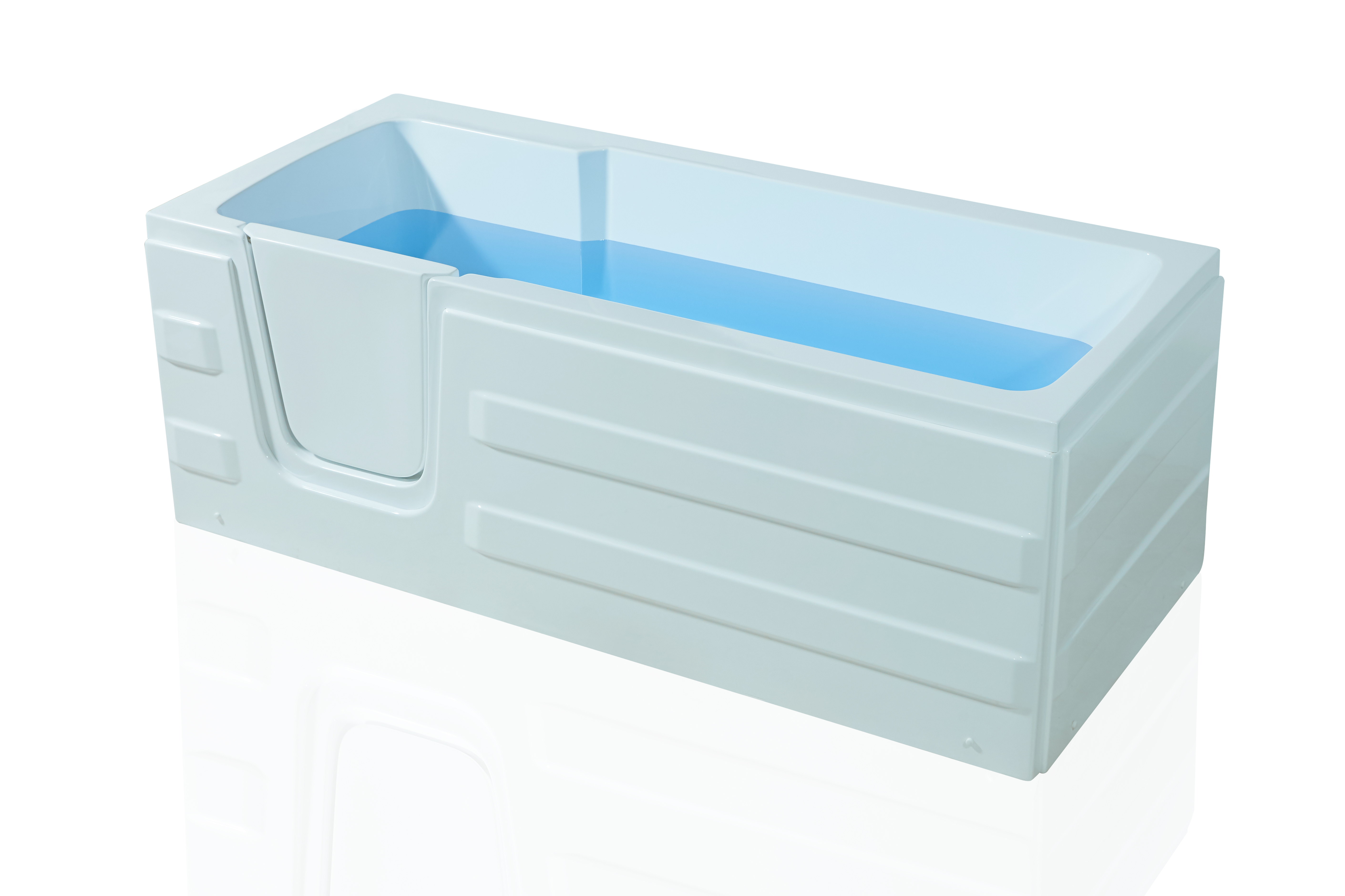 Акриловая ванна Bolu Personas BL-375 170х76 L без г/м для людей с ограниченными возможностями