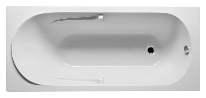 Акриловая ванна Riho Future 180x80 акриловая ванна радомир патрисия 185х85 на каркасе 1 01 0 0 1 333
