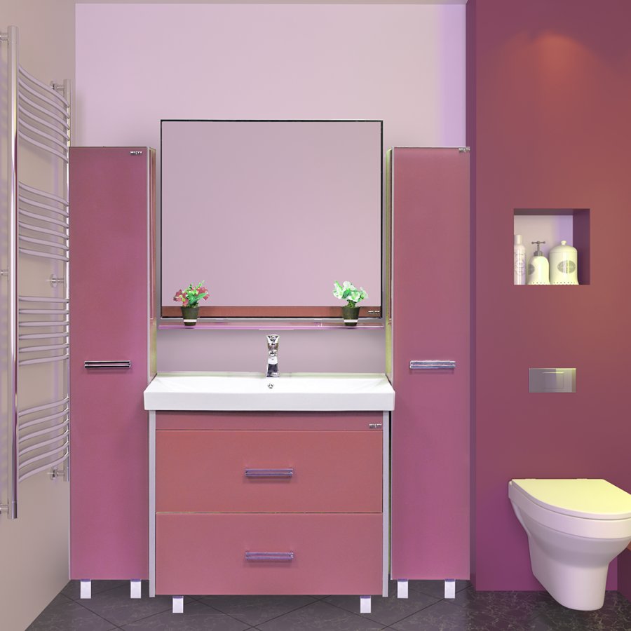 мебель для ванной розалия