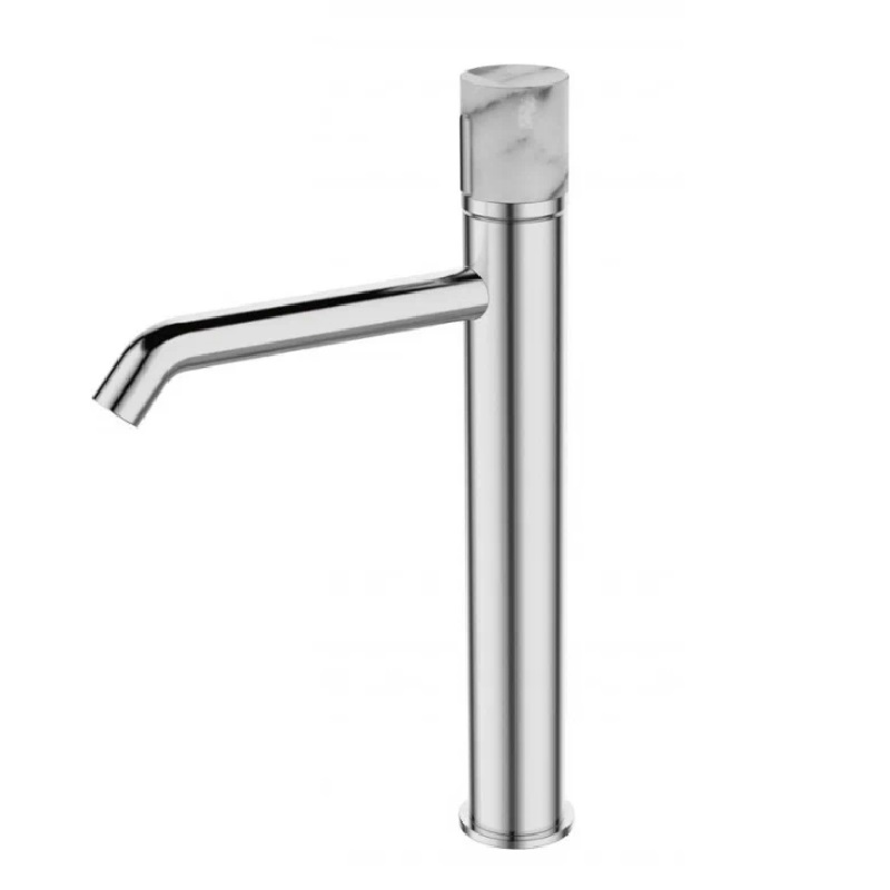 

Смеситель Bronze de Luxe Focus 24615CM для раковины хром/мрамор, 24615CM