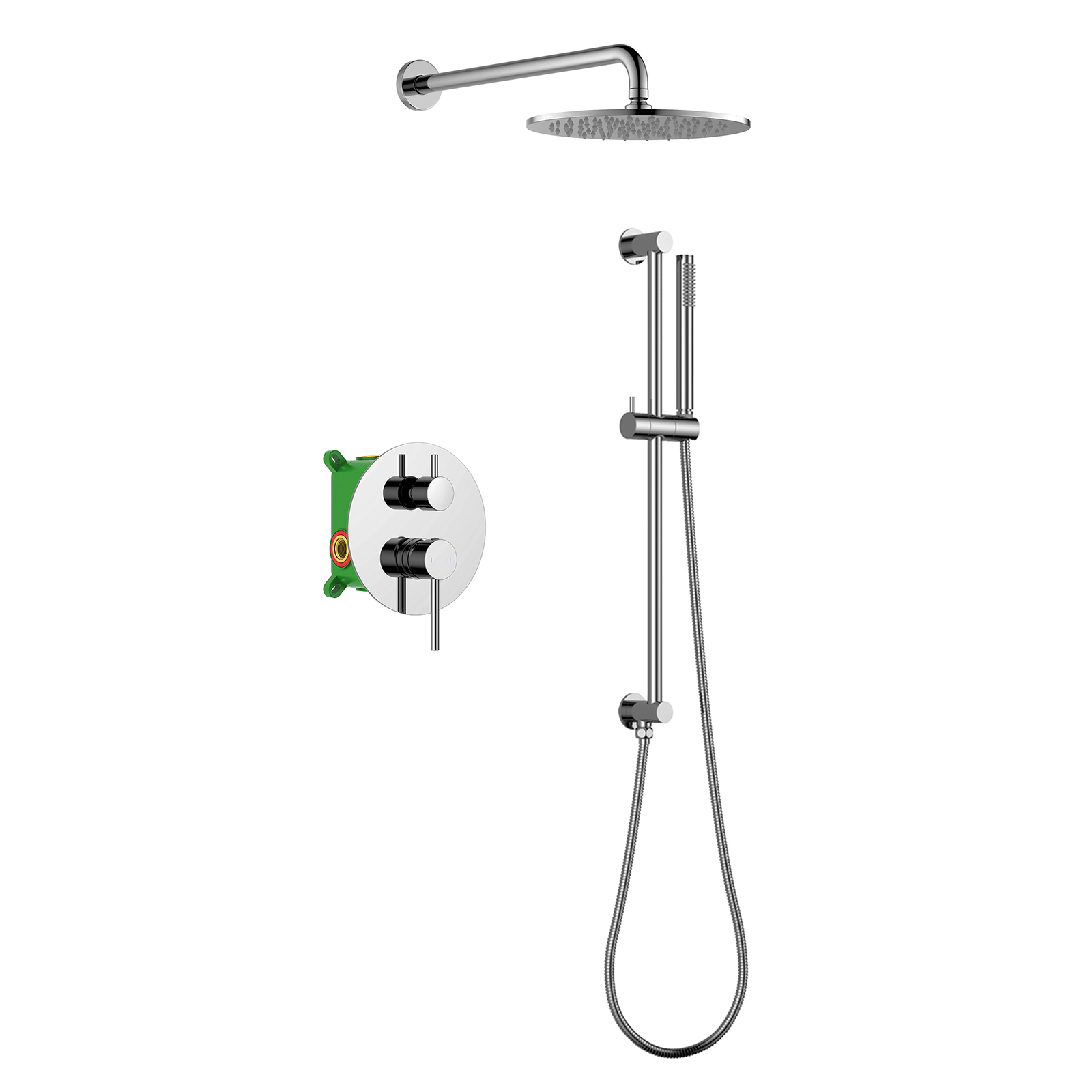

Душевая система Timo Saona SX-2309/00SM встраиваемая, хром, SX-2309/00SM