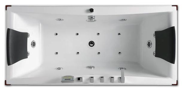 Акриловая ванна Gemy G9076 K