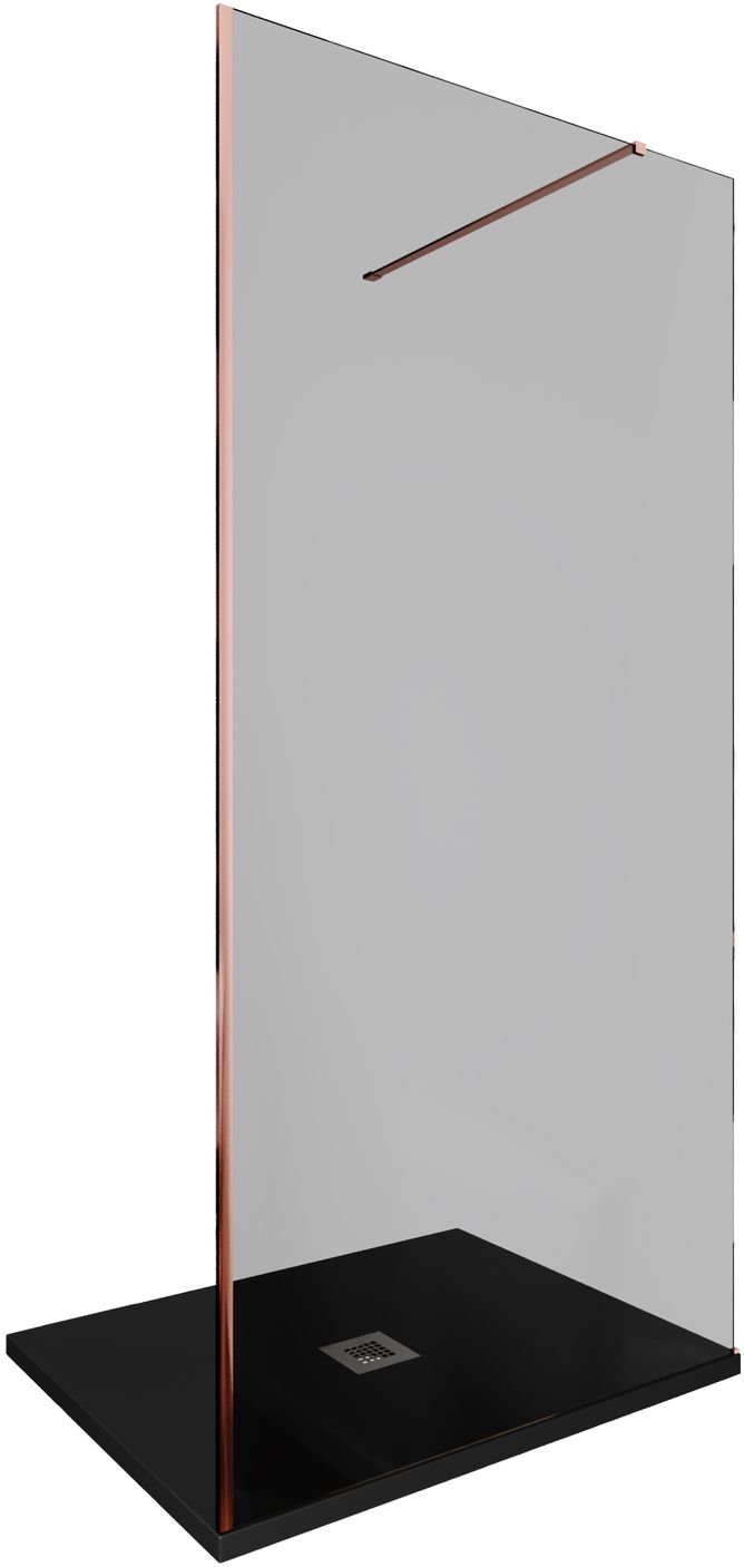 

Душевая перегородка Allen Brau Infinity 3.21018.60.T 100х200 см, 3.21018.60.T