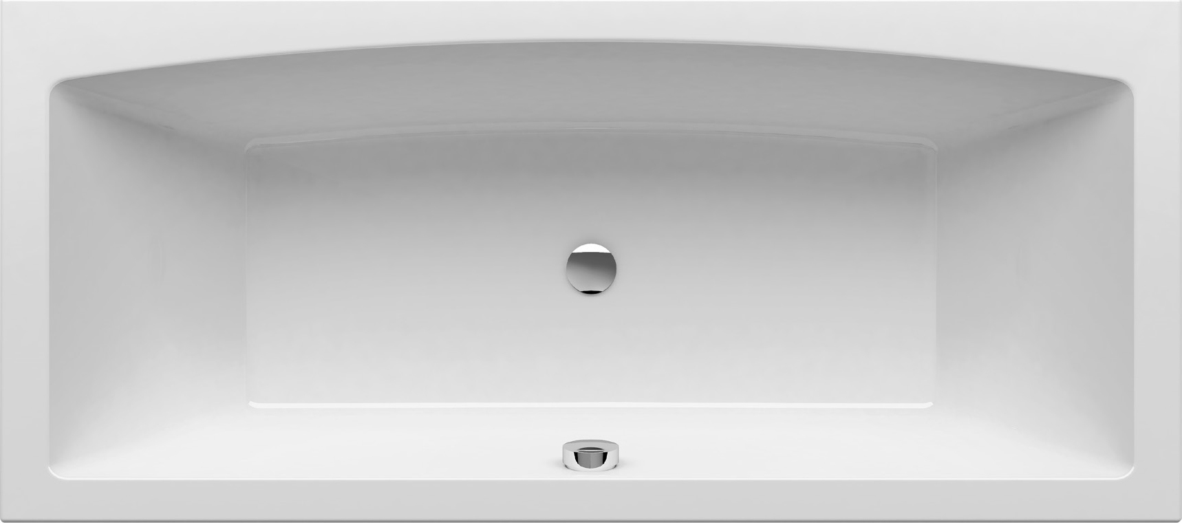

Акриловая ванна Ravak Formy 02 180x80 без ножек, Белый, Formy 02