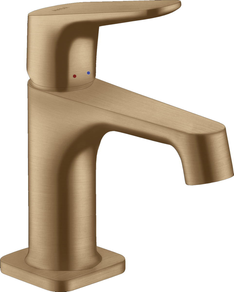 

Смеситель Axor Citterio M 34016140 для раковины. шлифованная бронза