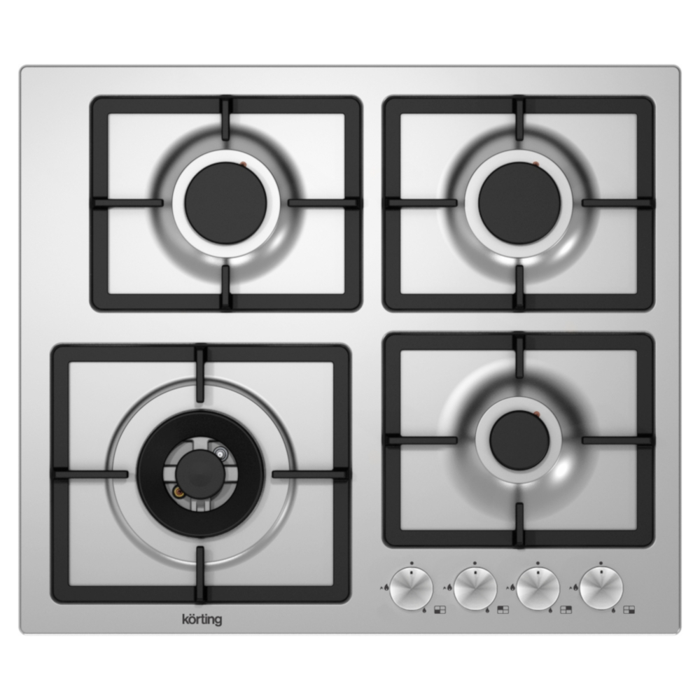 

Варочная поверхность Korting Crystal HG 697 CTX газовая, HG 697 CTX