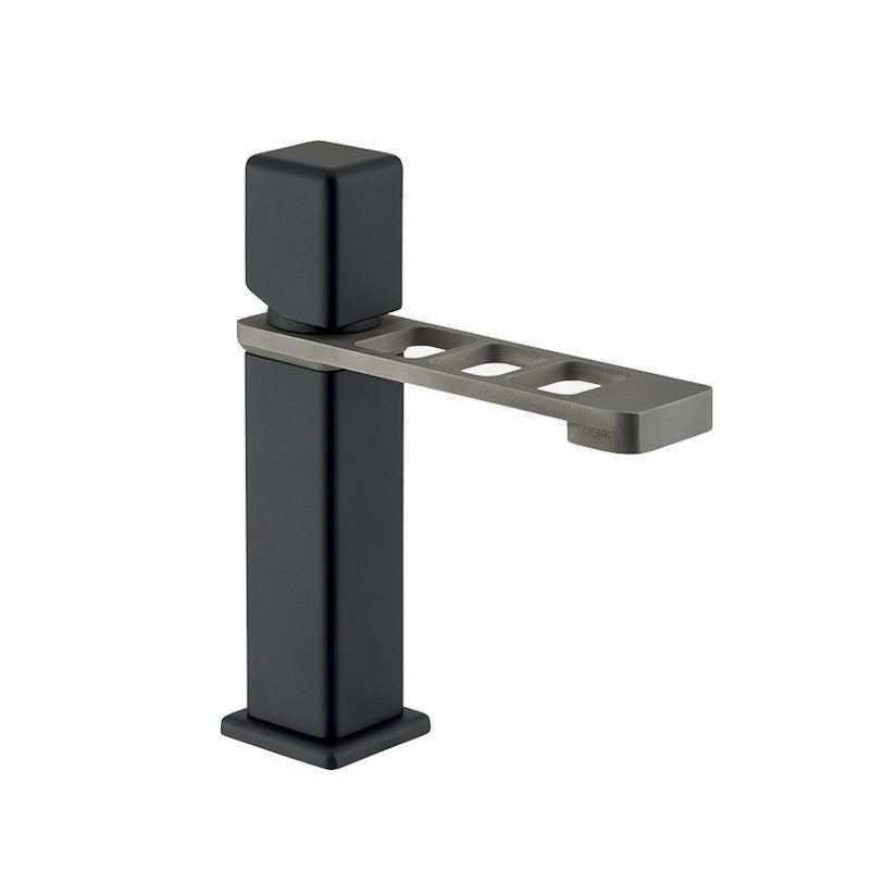 

Смеситель Webert One-X OX830102441 для раковины черный, OX830102441