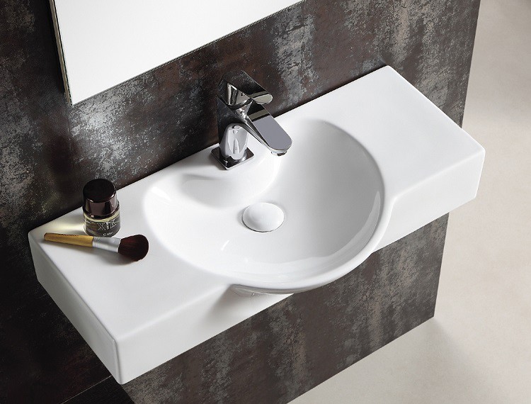 

Раковина CeramaLux STR4282A накладная/подвесная, Белый, N STR4282A