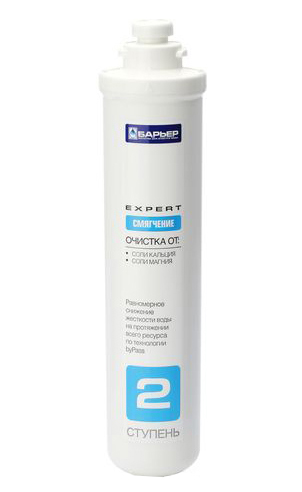 Картридж Барьер Expert Смягчение Slim Line 10&quot; для умягчения воды