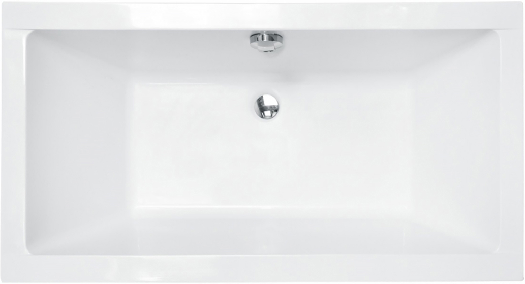 Акриловая ванна Besco Quadro 155x70 см WAQ-155-PK форма для торта silikomart quadro