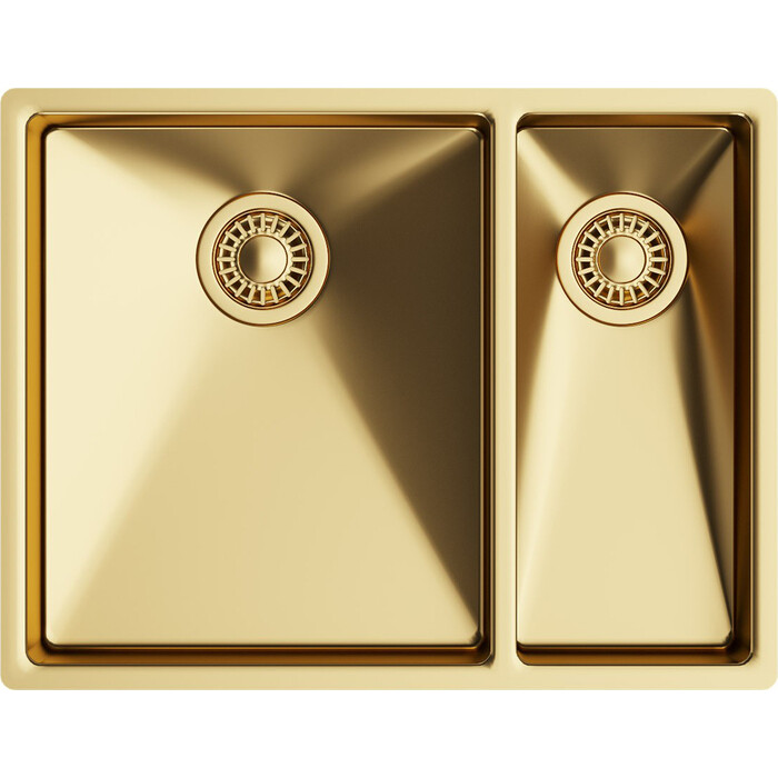 

Мойка кухонная TopZeroTNL 340.70.30 GOLD золото, 44х57 см, TNL 340.70.30 GOLD