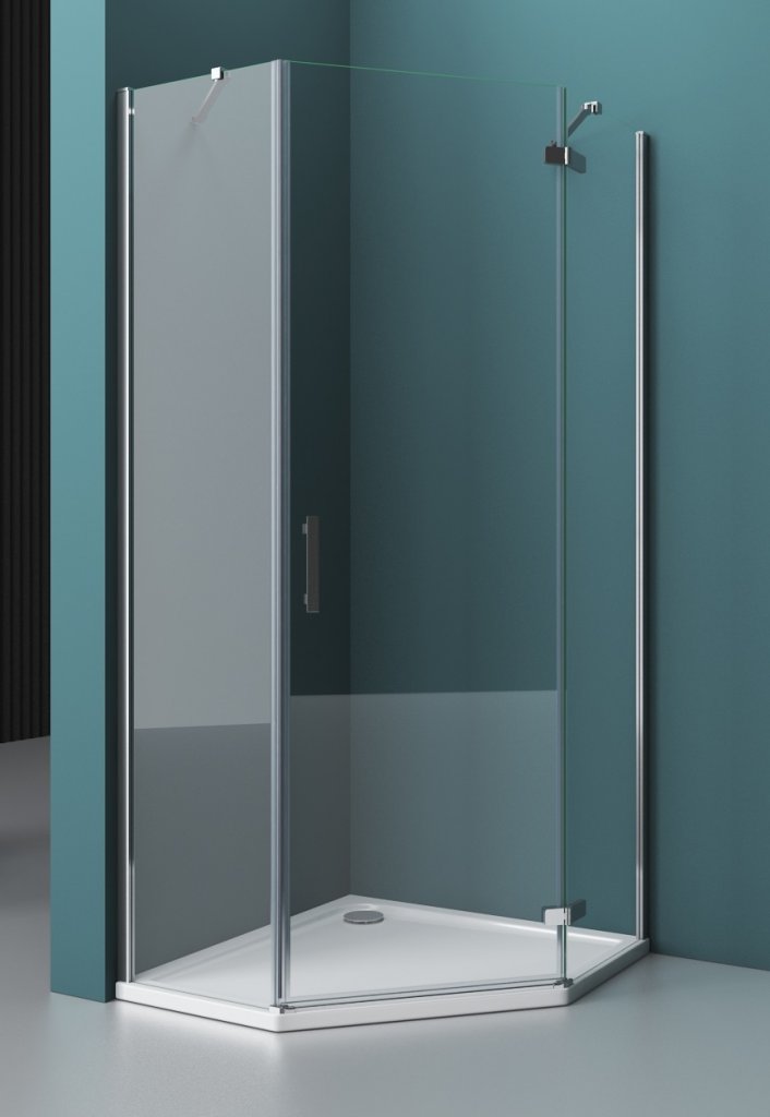 

Душевой уголок BelBagno KRAFT-P-1-100-C-Cr, KRAFT-P-1-100-C-Cr