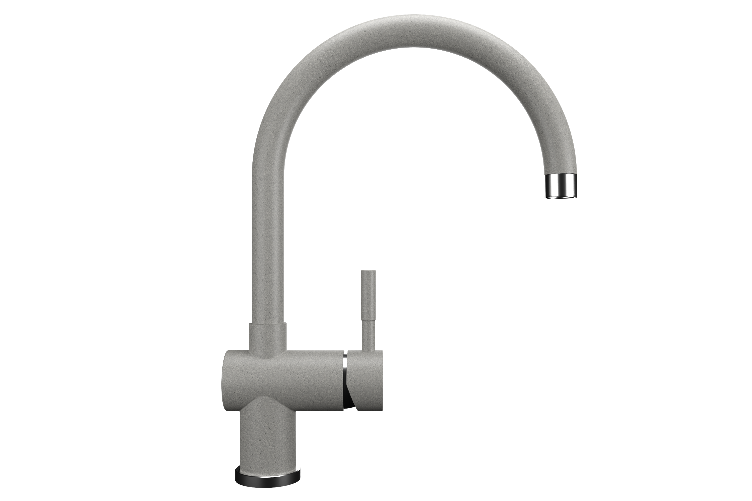 

Смеситель Ulgran Classic U-021-310 для кухонной мойки, серый, U-021-310